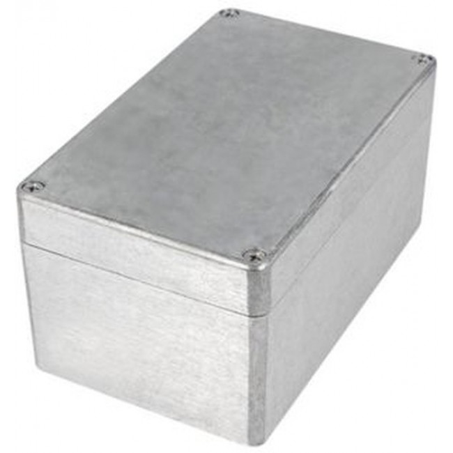 RND 455-00383, Metal Enclosure 160x100x81mm Aluminium Alloy IP65