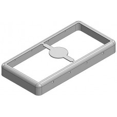 MS473-10F, 47.3 x 23.3 x 5.3mm Two-piece Drawn-Seamless RF Shield/EMI Shield FRAME (CRS)