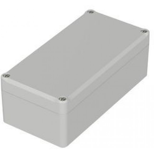 62220000, Plastic Enclosure Euromas II 80x160x57mm Light Grey Polycarbonate IP65