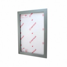 1481WN41711, Metal, Steel Window Kit 18.690" L x 12.690" W x 0.250" H (474.73mm x 322.33mm x 6.35mm) Gray