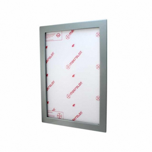 1481WN41711, Metal, Steel Window Kit 18.690" L x 12.690" W x 0.250" H (474.73mm x 322.33mm x 6.35mm) Gray