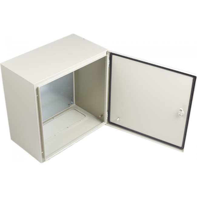 Steel Wall Box, IP66, 500 mm x 500 mm x 300mm