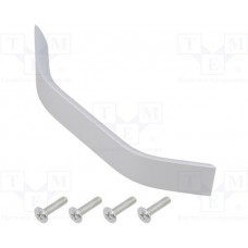 UA-00-313192, Handle; aluminium; natural; H: 28mm; L: 214mm; W: 18mm