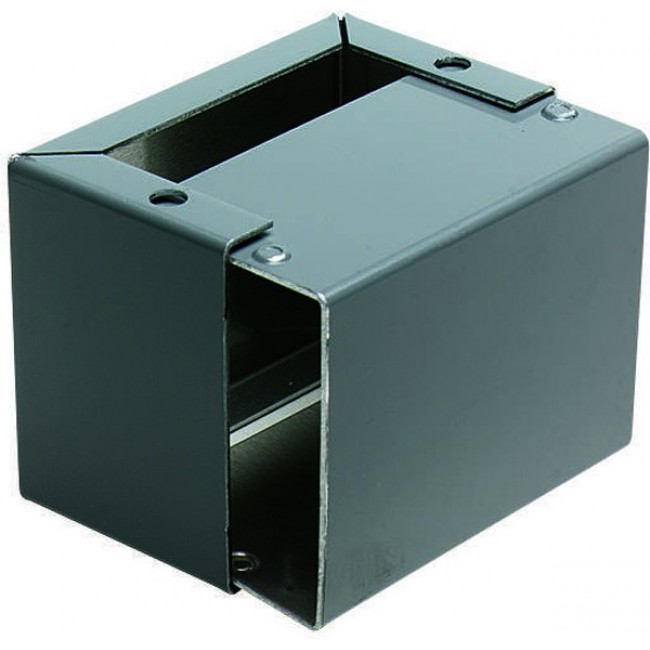 CU-3010-A, Natural Aluminum Mini Box - External 10 x 6 x 3.5 Inches - Internal 9.92 x 5.84 x 3.42 Inches