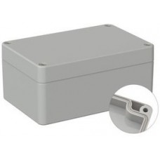 ABS enclosure, (L x W x H) 120 x 80 x 55 mm, light gray (RAL 7035), IP66, 5U310500