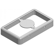 MS268-20F, EMI Gaskets, Sheets, Absorbers & Shielding 26.8 x 15.6 x 4mm Two-piece Drawn-Seamless RF Shield/EMI Shield FRAME (CRS)