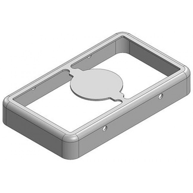 MS268-20F, 26.8 x 15.6 x 4mm Two-piece Drawn-Seamless RF Shield/EMI Shield FRAME (CRS)