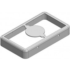 MS268-20F, 26.8 x 15.6 x 4mm Two-piece Drawn-Seamless RF Shield/EMI Shield FRAME (CRS)