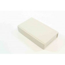 Beige ABS Hand Held Enclosure, Integral Battery Compartment, IP65, 120 x 70 x 25