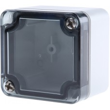 13045501, TK PC Series Grey Polycarbonate Enclosure, IP66, Transparent Lid, 52 x 50 x 35mm