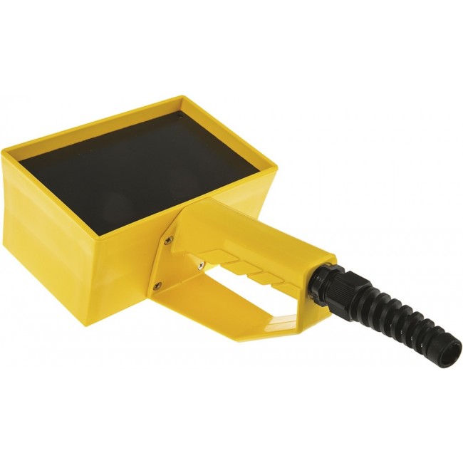 292140000, Pilot Series Yellow Polyamide Handheld Enclosure, Display Window, IP65, 85 x 160 x 211mm