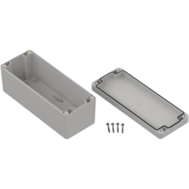 Polycarbonate Enclosure, 75 x 75 x 190mm