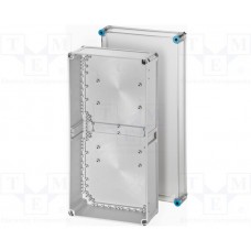 K-0400, Enclosure: multipurpose; X: 300mm; Y: 600mm; Z: 170mm; polycarbonate