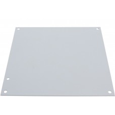 A10N10P, Metal, Steel Panel 8.250" L x 8.250" W (209.55mm x 209.55mm) White