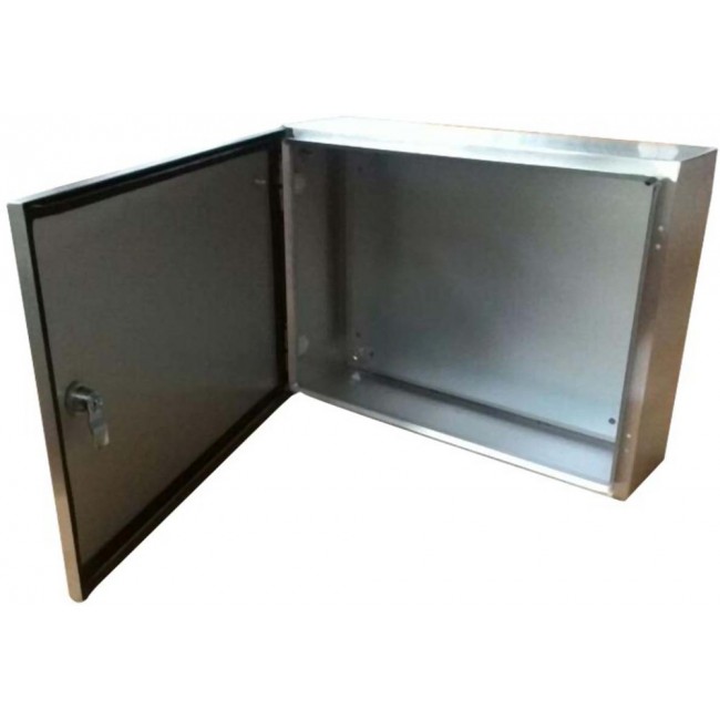 304 Stainless Steel Wall Box, IP66, 400 mm x 400 mm x 200mm