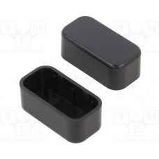 ZOBD MINI ABS, Enclosure: multipurpose; X: 48.3mm; Y: 34.6mm; Z: 24.7mm; ABS; black