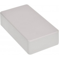 Light Grey Polycarbonate Enclosure, IP54, 109 x 59.5 x 28mm