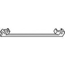 PCB holder, PBT, red, 60807-011