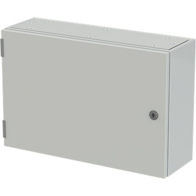 SRN4620K SR2-SRN4620K, SR2 Monobloc Series Steel Wall Box, IP65, 400 mm x 600 mm x 200mm