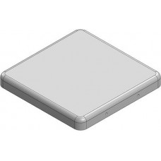 MS259-10C, 26.3 x 26.3 x 3mm Two-piece Drawn-Seamless RF Shield/EMI Shield COVER (CRS)