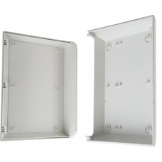 A0620107, Comtec Series White ABS Desktop Enclosure, Sloped Front, 150 x 200 x 62.8mm