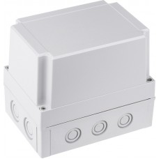 PCM 150/150 G ENCLOSURE, Grey Polycarbonate Enclosure, IP66, IP67, Grey Lid, 180 x 130 x 150mm