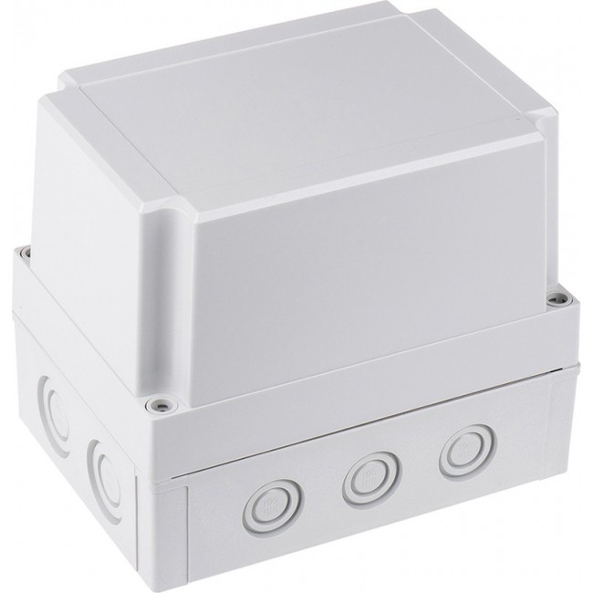 PCM 150/150 G ENCLOSURE, Grey Polycarbonate Enclosure, IP66, IP67, Grey Lid, 180 x 130 x 150mm