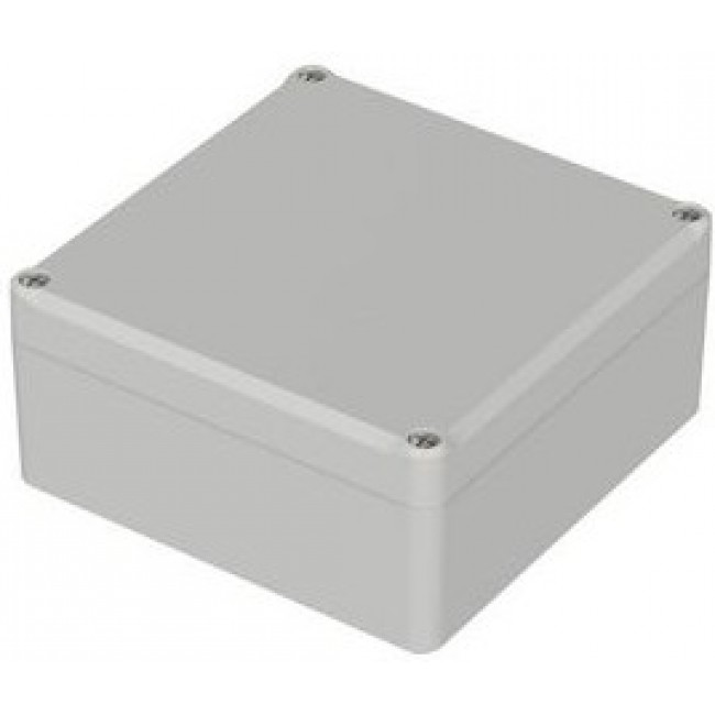 62217000, Plastic Enclosure Euromas II 120x122x57mm Light Grey Polycarbonate IP65