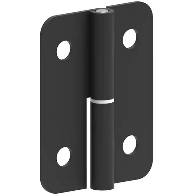 89962001, Leaf Hinge Steel Black Coating