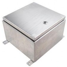 7586996, Wall Box 200x300x300mm Stainless Steel Silver IP69K