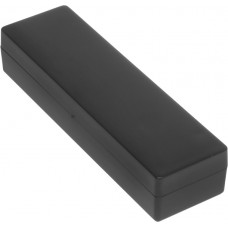 Black ABS Enclosure, IK04, 105 x 30 x 21.5mm