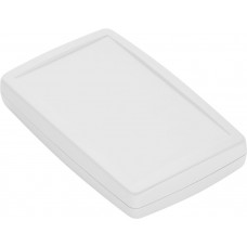 White ABS Enclosure, IP54, IK07, White Lid, 151 x 93.1 x 25.5mm