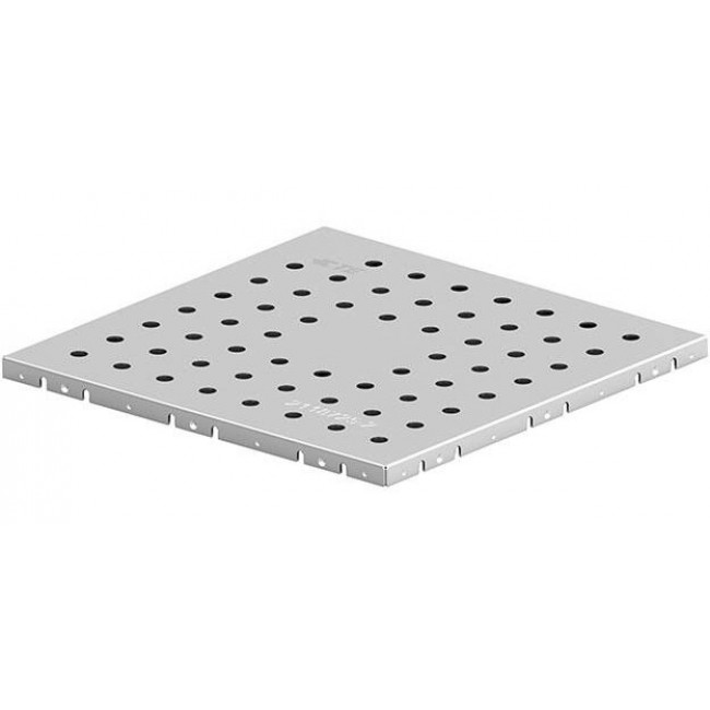 2118725-2, EMI Gaskets, Sheets, Absorbers & Shielding CRS, 44.97mmx44.97mm Std Shield Cover