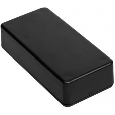 Black ABS Enclosure, IP54, IK06, 95 x 45 x 23mm