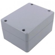 KLIPPON K5 RAL7001, Корпус: универсальный, Х: 130мм, Y: 170мм, Z: 90мм, Klippon® К
