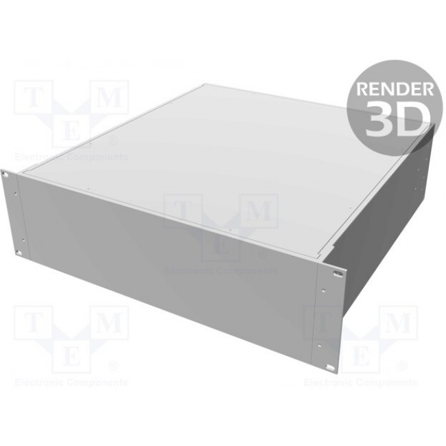 RM3U1918SBK, Enclosures, Boxes, & Cases Chassis - Solid Racks