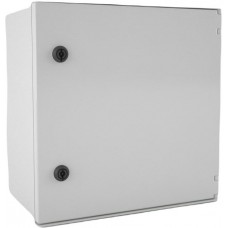 BRES44, BRES Series Polyester Enclosure, IP66, 400 mm x 400 mm x 200mm