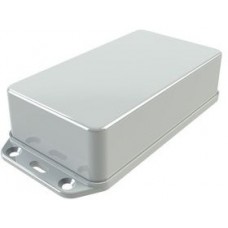 BIM2003/IP-GY, Flanged General Purpose Enclosure 2000 64x132x32mm Grey ABS IP54