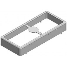 MS544-10F, 54.4 x 23.9 x 7.5mm Two-piece Drawn-Seamless RF Shield/EMI Shield FRAME (CRS)