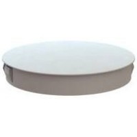 62MP4000W, Hole Plug 4.000" (101.60mm) Nylon White