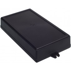 Black ABS Enclosure, IP53, 177.9 x 101.5 x 36.6mm