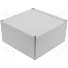 1555WAGY, Enclosures, Boxes, & Cases Watertight ABS Gray Lid