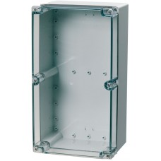 PCT 163610 enclosure, PC Series Polycarbonate General Purpose Enclosure, IP66, IP67, 360 x 160 x 101mm