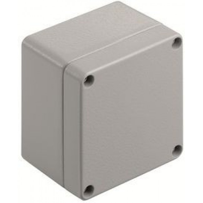 9529130000, Metal Enclosure Klippon® K 75x57x80mm Aluminium Silver Grey IP66 / IP67 / IP68