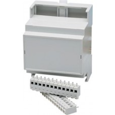CNMB/2W/T/KIT, Plastic Enclosure, CNMB CNMB 36x58x90mm Light Grey Polycarbonate IP20