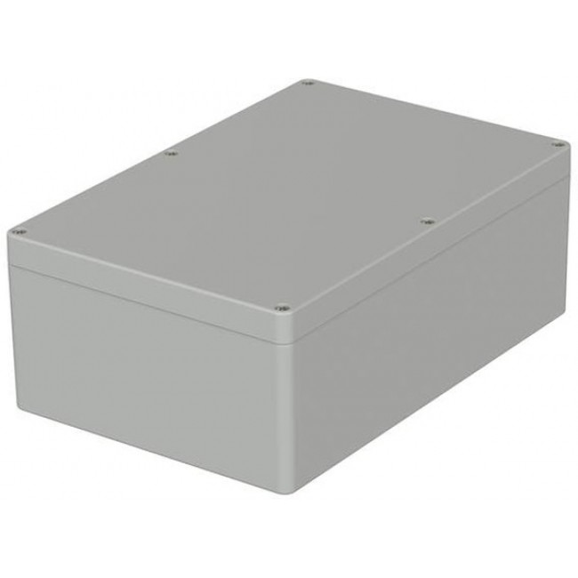 03240200, Enclosures for Industrial Automation ENCLOSURE, EUROMAS ABS, 160 X 240 X 90MM, LIGHT GRAY, T 2401 [091624090]