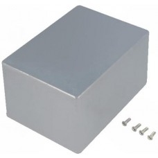 1550K, Box Aluminum Unpainted Cover Included 5.512" L x 4.016" W (140.00mm x 102.01mm) X 3.016" (76.61mm)