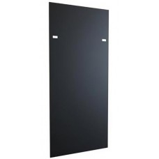 H1SP42U42BK, Metal, Steel Panel, Side 32.380" L x 73.440" W x 0.720" H (822.45mm x 1865.38mm x 18.29mm) Black