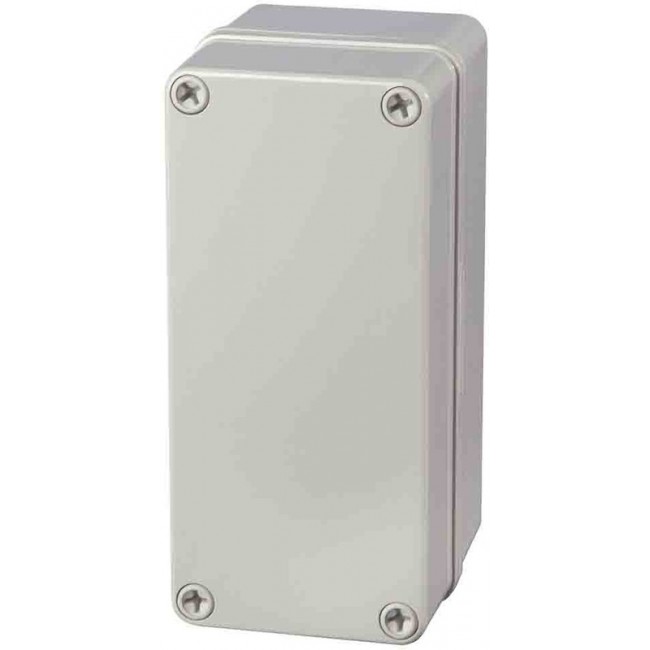 ABS D 85 G ENCLOSURE, Grey ABS Enclosure, IP66, IP67, IK07, Grey Lid, 170 x 80 x 85mm