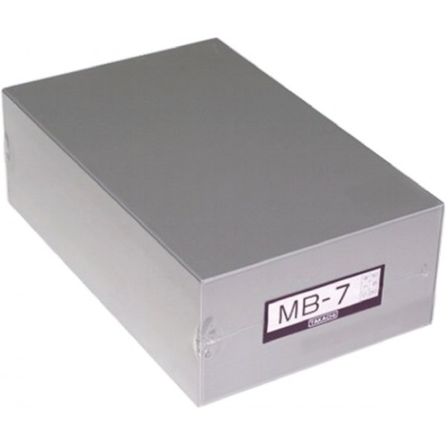 MB16-9-25, MB Series Silver Aluminium Enclosure, 250 x 160 x 85mm